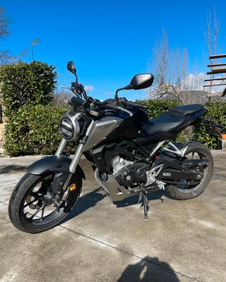 Honda CB125R ABS