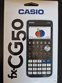 CALCOLATRICE GRAFICA CASIO fx-CG50
