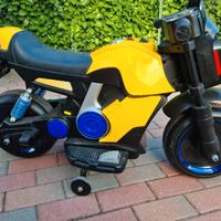 Moto scrambler per bambini