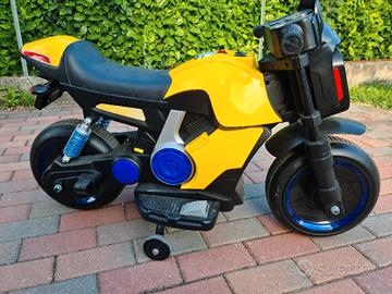 Moto scrambler per bambini