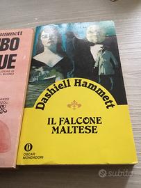 Dashiell Hammett il falcone maltese+piombo e sangu