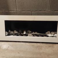 Stufa bioetanolo da parete