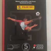 trittico figurine Panini 2022 + omaggio
