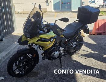 BMW F 750 GS Abs