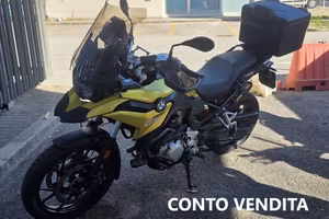BMW F 750 GS Abs