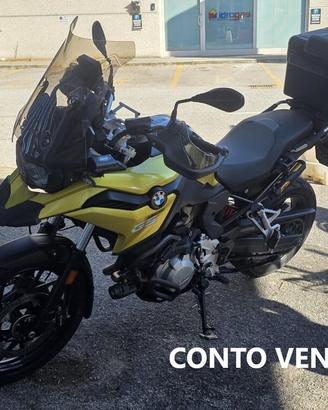 BMW F 750 GS Abs