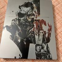 Metal Gear Solid V Phantom Pain STEELBOOK