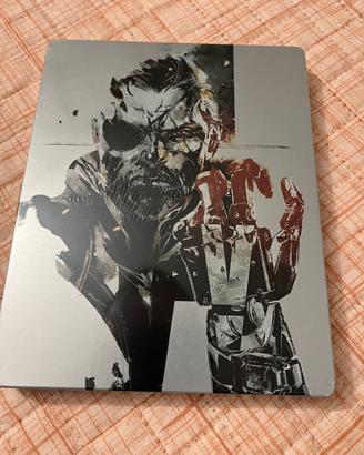 Metal Gear Solid V Phantom Pain STEELBOOK