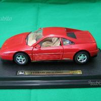 Ferrari 348 turbo 1989 1-24 burago mint