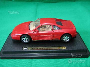 Ferrari 348 turbo 1989 1-24 burago mint
