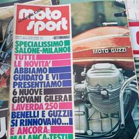 14 riviste moto sport vintage 