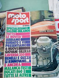 14 riviste moto sport vintage 