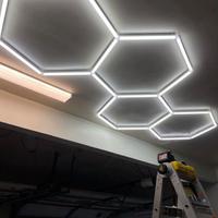 Luce LED esagono