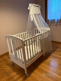 Lettino Italbaby My Teddy completo, come nuovo
