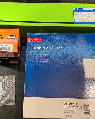 Kit filtri Dacia Logan II MCV 1.2 benzina