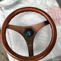 Volante in legno per fiat 600 epoca