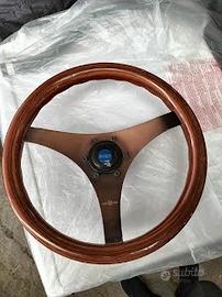 Volante in legno per fiat 600 epoca