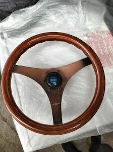 Volante in legno per fiat 600 epoca