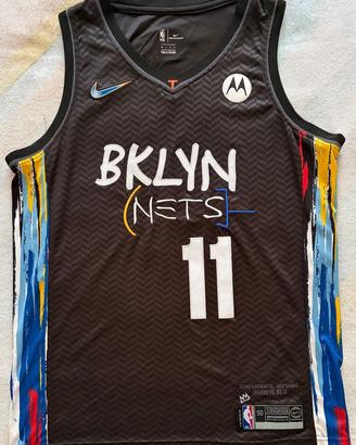 NBA Kyrie Irving, Brooklyn Nets (Basquiat) - L