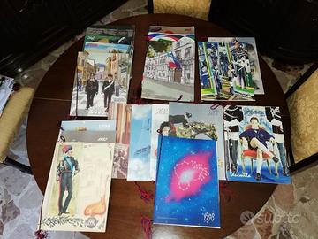 Set calendari Arma Carabinieri dal 1992 al 2021