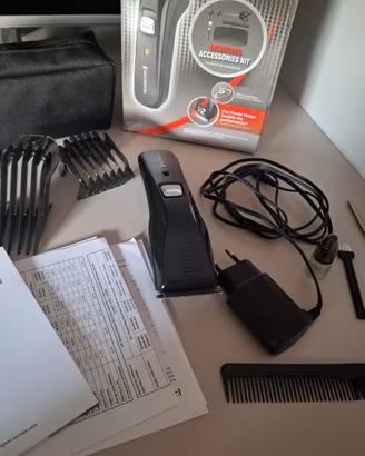 Kit Tagliacapelli e Regolabarba Remington