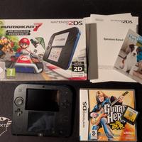 Nintendo 2DS limited edition super Mario kart 7