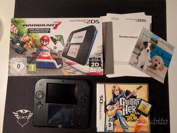 Nintendo 2DS limited edition super Mario kart 7
