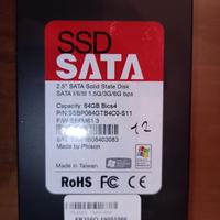 Phison disco SSD 64GB   codice 12