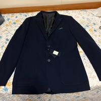 Giacca blu Landek park tg.XXL