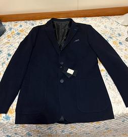 Giacca blu Landek park tg.XXL