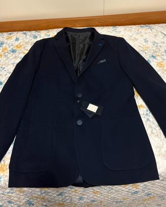 Giacca blu Landek park tg.XXL