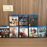 Blocco Giochi Ps4