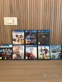 Blocco Giochi Ps4