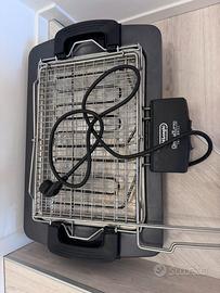Barbecue grill griglia elettrico de longhi