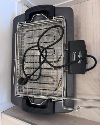 Barbecue grill griglia elettrico de longhi