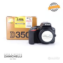 Nikon D3500 Body 8417 Scatti Usato Nital (G707)