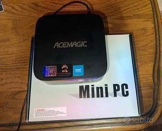 Pc gaming Nipogi Ak1 plus intel n95