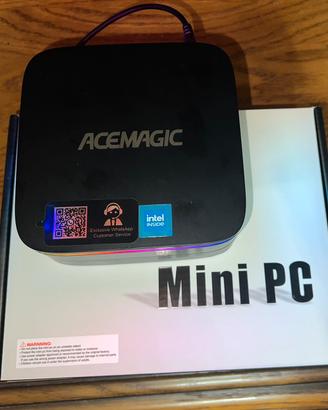 Pc gaming Nipogi Ak1 plus intel n95
