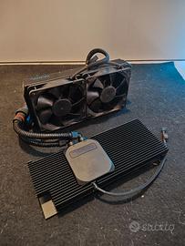 Dissipatore Alphacool 240mm per NVIDIA RTX2080TI