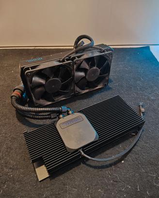 Dissipatore Alphacool 240mm per NVIDIA RTX2080TI