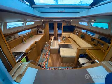 Jeanneau Sun Odyssey 44 2009 4 cabine clima
