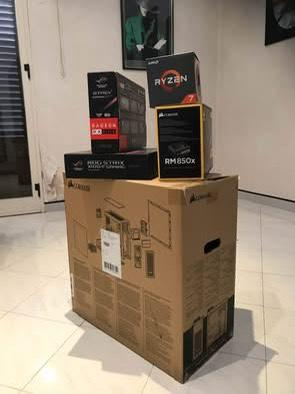 Scheda madre ASUS ROG STRIX X470-F