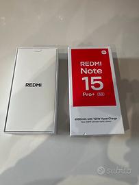 Redmi note 15 pro plus