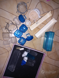 Attrezzature canarini o pappagalli