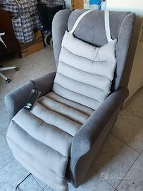 Poltrona per disabile elettrica.