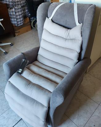 Poltrona per disabile elettrica.