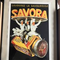 Quadro con stampa francese