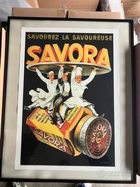 Quadro con stampa francese