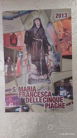 Calendario 2013 S.Maria Francesca Cinque Piaghe 