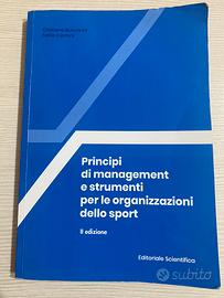 Libro management sportivo